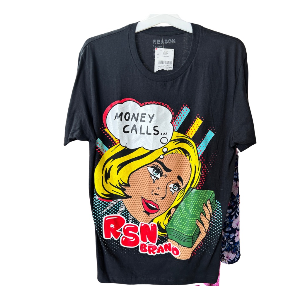 Graphic Tee Pop Culture Style Reason Brand L